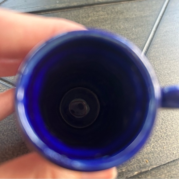 Vintage Novelty Great Smoky Mountains hand painted toothpick holder - Picture 6 of 6